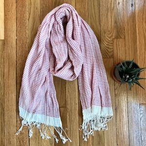 NWOT Boho Summer Scarf